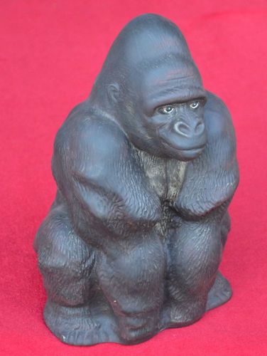 Spardose & Becher Keramik wilde Tiere Elefant Gorilla Spartopf 