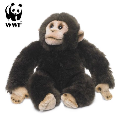 WWF 01132 Affenbaby Plüschtier 23 cm Auswahl Monkey Schlenkerbeine 