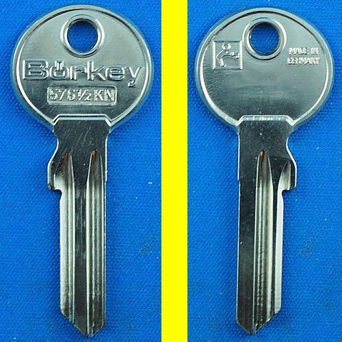 Schlüsselrohling für BUVA Rohling 5 Stück 1396 Börkey 