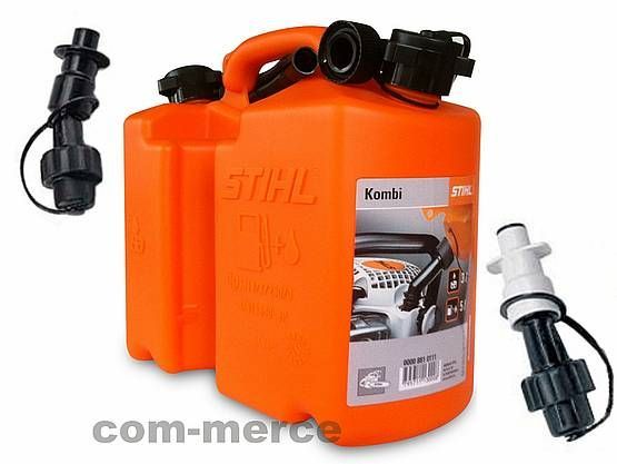 Stihl Kombi Kanister mit Einfüllsystem f. Benzin & Öl orange kaufen bei