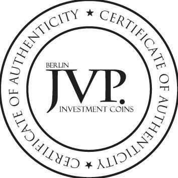 Zum Shop: JVP Investment Coins Berlin