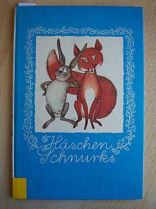 Häschen Schnurks-Karl Schrader DDR Bilderbuch 