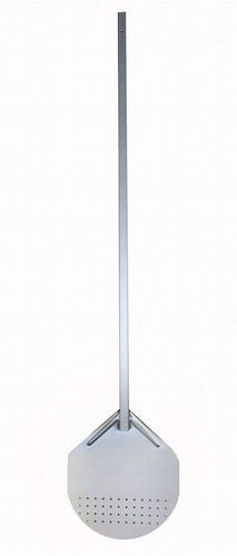 Pizzaschaufel Pizzaheber Pizzaschieber Pizzawender 36 cm Stiellänge 145 cm eckig 