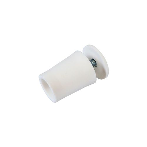 Anschlagstopfen 28 mm Rolllladenstopfen Rollladenstopper Farbe Weiß 