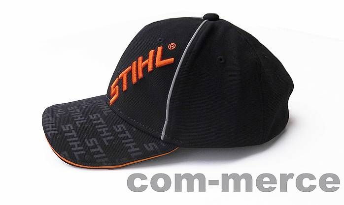 Stihl BaseCap Street-Cap Mütze Kopfschutz Base-Cap 3D Sticker
