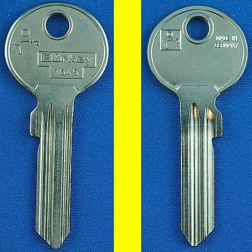 Börkey Schlüsselrohling für BUVA Rohling 5 Stück 1397 