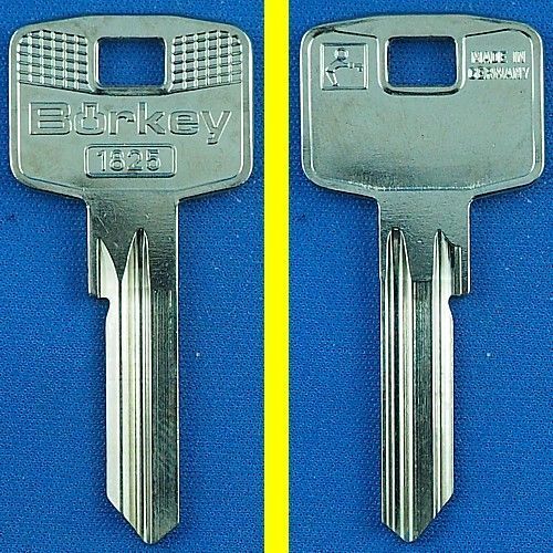 Schlüsselrohling Börkey 1825 für verschiedene Gera, GTV, Kale  Profilzylinder kaufen bei