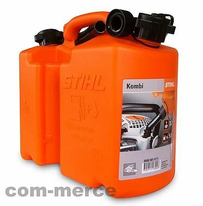 Stihl Kombi Kanister orange Standard für Öl und Benzin ( Kettensäge kaufen  bei