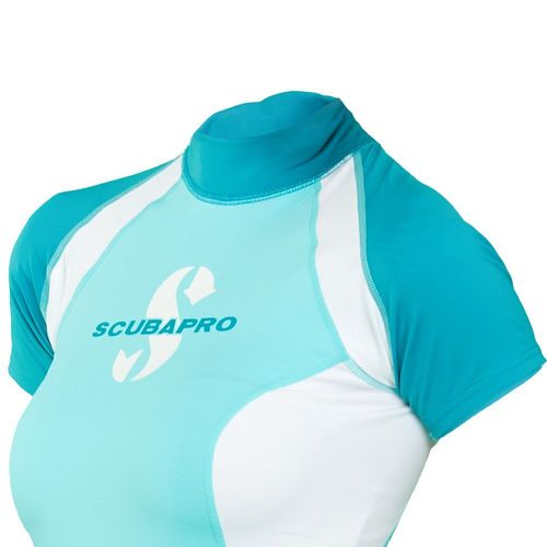 Scubapro T-Flex UV Shirt Caribbean Damen kurzarm 