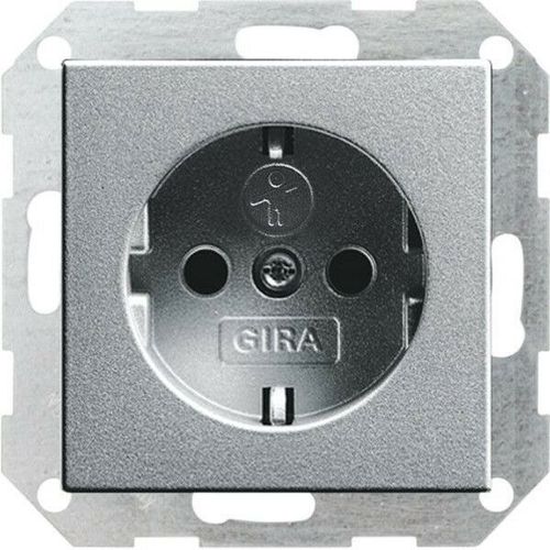 GIRA System 55 E2 Alu Silber USB Steckdose Rahmen Schalter Wippe Einsatz  Taster kaufen bei