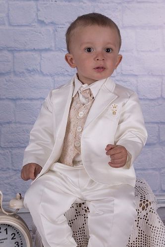 Nr.0A019-A Kinderanzug Taufanzug Festanzug Babyanzug Anzug Taufgewand Neu 
