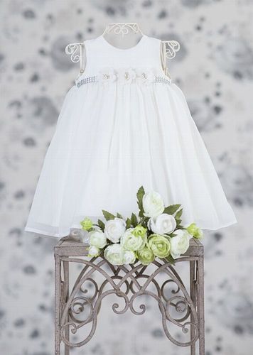 Nr.0ASN2E Taufkleid Festkleid Taufgewand Kleid Taufe Hochzeit Babykleid 