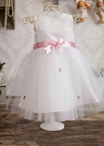 Taufkleid Festkleid Taufgewand Kleid Taufe Hochzeit Babykleid Taufset Nr.0ta1 