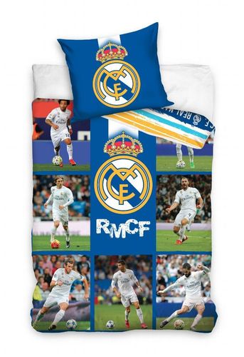 Fußball Bettwäsche Real Madrid Bed Linen Football 