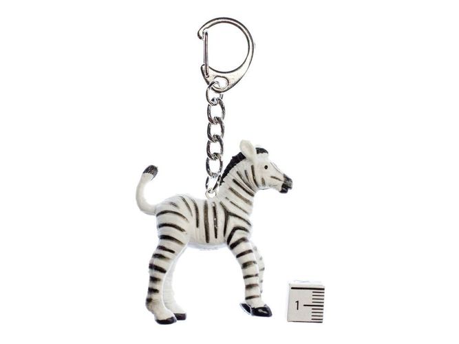 Zebra Schlüsselanhänger Miniblings Anhänger Mode & Accessoires Accessoires Manschettenknöpfe 