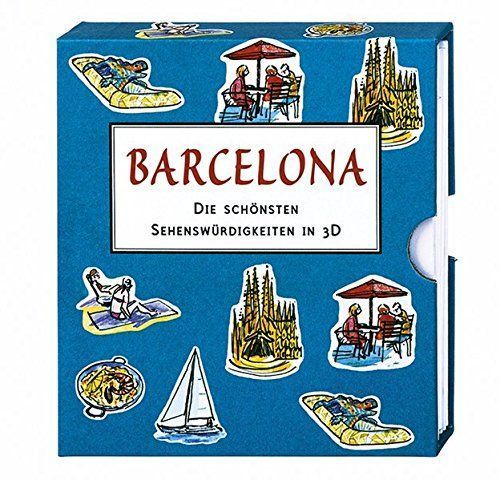 Die schönsten Sehenswürdigkeiten in 3D New York Barcelona Paris Rom London Buch 