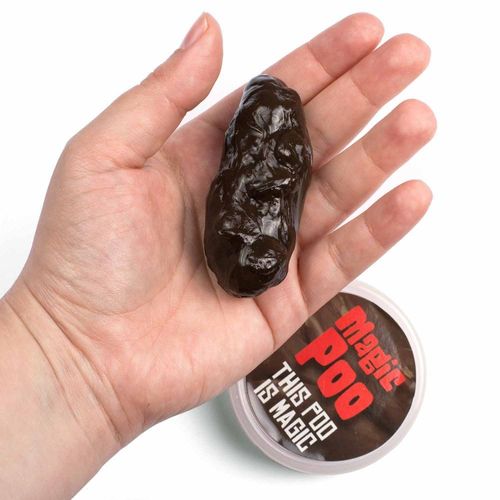 NEU & OVP Scherz Knete 45 g Dose MAGIC POO 