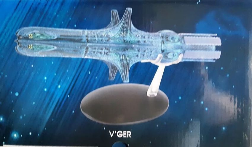 Magazin OVP Star Trek V’ger Sondermodell aus dem ersten Kinofilm Eaglemoss deut 