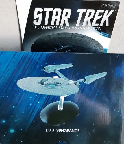 en Magazin OVP Into Darkness Star Trek U.S.S VENGEANCE Sondermodell Eaglemoss 