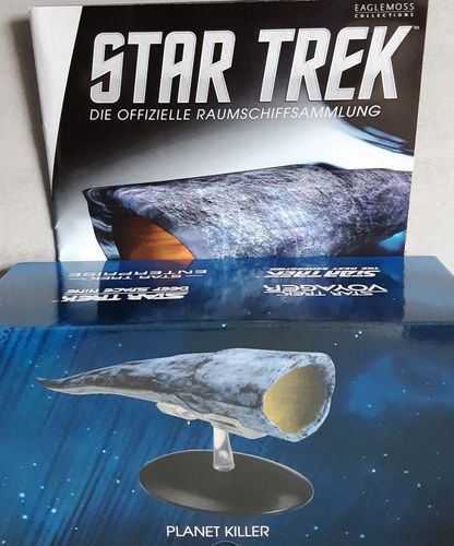 Star Trek Planeten Killer Planet Killer Starship Bonus Edition 17 Eaglemoss DE 