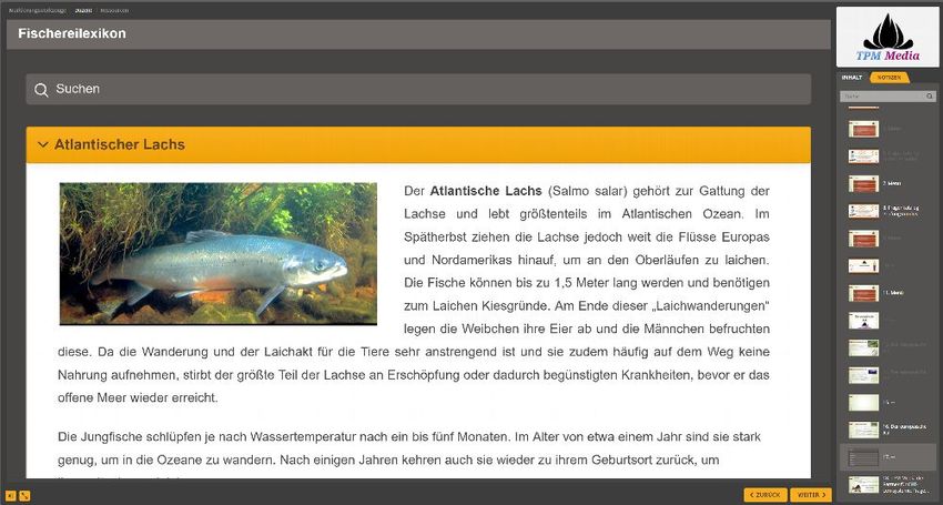 FAQ-Datenbank  3.0 Angelscheinprüfung Fischereischein Fragentrainer