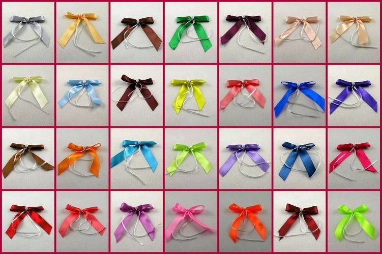 10 Antennenschleifen Autoschleifen  Hochzeit Farbwahl Neu 0,49€ Stk 