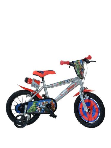 14 Zoll Kinderfahrrad Avengers Original Lizenz Kinderrad Fahrrad Spielrad 