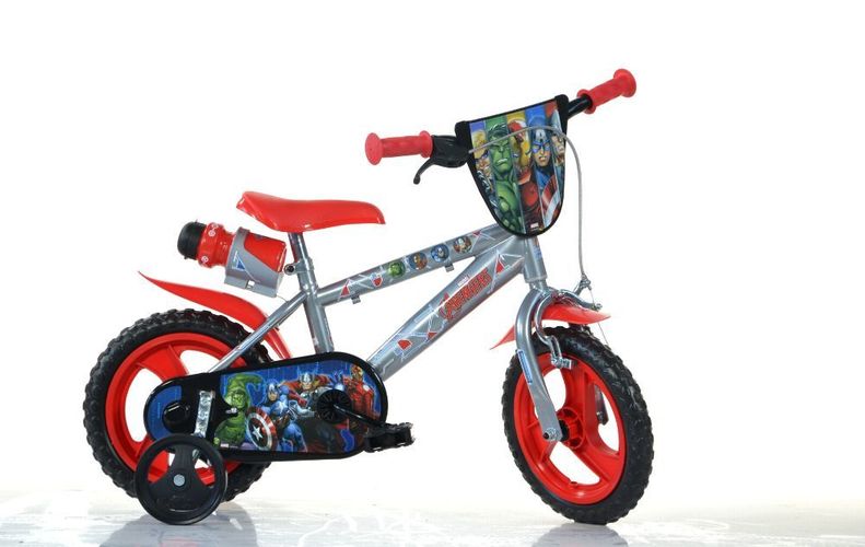 14 Zoll Kinderfahrrad Avengers Original Lizenz Kinderrad Fahrrad Spielrad 