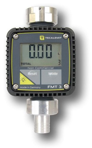 Digitales Zählwerk Elektronischer Durchflussmesser FMT3 mit Anbausatz Hornet W40