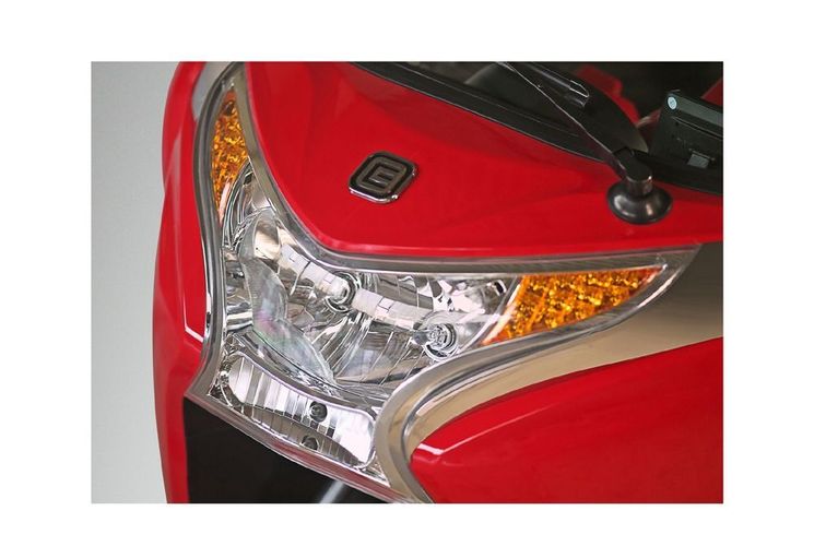 Econelo NELO 3.1, 2500 W, Kabinenroller 25/45km/ h Dreiradkabinenroller Rot kaufen bei Hood.de