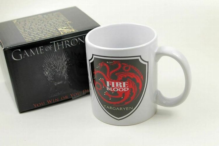 Sammler-Tasse Kaffee-Pott Neu Montegrappa Game of Thrones-STARK 