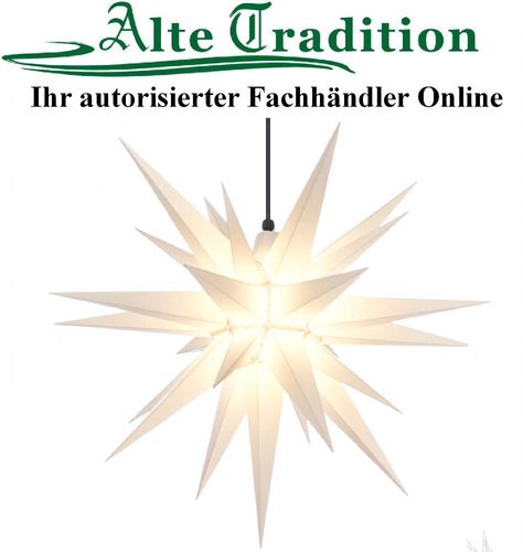 Herrnhuter Stern 68 cm Farbe weiß Kunststoff Sterne kaufen bei