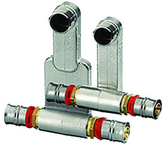 CONEL Connect MV2 Heizkörperanschluss-Set unten 20 mm x 1/2'' AG