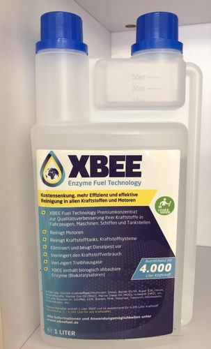 XBEE Universeller umweltfreundlichster Kraftstoff- + Motorreiniger