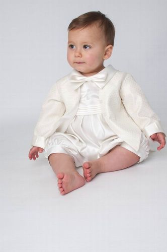 Baby Taufanzug Festlich Jungen Anzug Kinderanzug Babyanzug Festanzug Strampler 