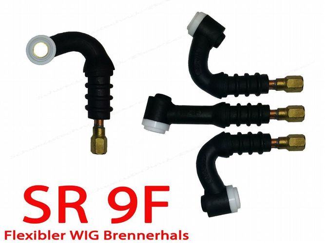 Flexibler Brennerhals Brennerkörper SR9 SR9F R-SR WP9F HP9F TIG/WIG biegsam 