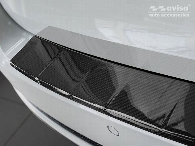 Ladekantenschutz  Stoßstangenschutz passend für Audi A4 B9 Avant / S-line  kaufen bei