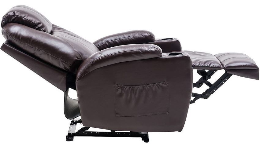 MCombo Elektrischer Massagesessel Fernsehsessel Relaxsessel TV Sessel Heizung 