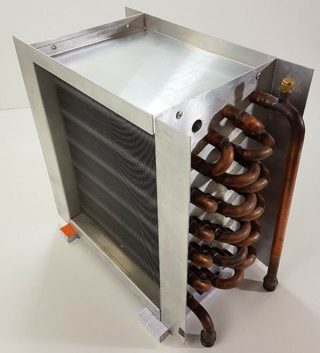VentilationNord Wärmetauscher Kühler Erhitzer 350m³/ h Luft Wasser kaufen  bei  