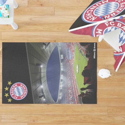 FC Bayern München Spielteppich Teppich 120 x 100cm NEU,OVP 
