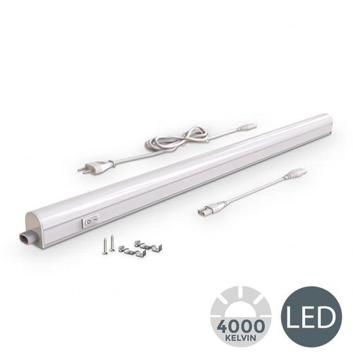 LED Unterbauleuchte Lichtleiste Küche Lampe Beleuchtung Schrank Sensor 80/160LED 