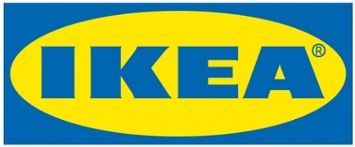 IKEA Rörberg Bezug für Armlehnen in Leaby rosa 501.570.41 Paar 