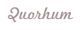 QUORHUM