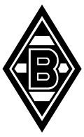 kariert Borussia Mönchengladbach Notizbuch A5 