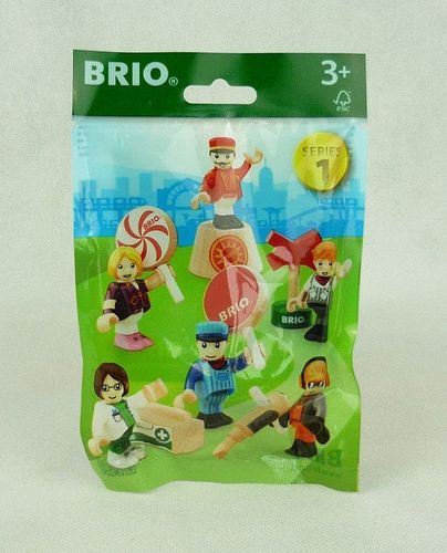 Brio 33829 Sammelfigur Figuren zum Sammeln Serie 1 Spielfiguren Holzeisenbahn 