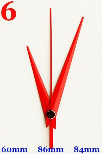 Quarz Uhrwerk Schleichendes lautlos kein Ticken Uhrzeigerset Zeiger-Sets DIY #14 