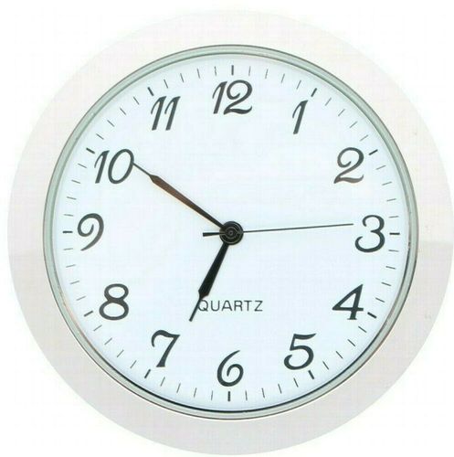 1XQuarzuhreinsatz Uhrwerk Einsteckuhrwerk Einbau-Uhr Quarz Uhrwerk Arabische 