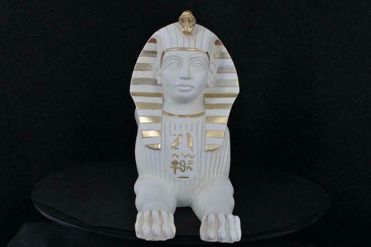 ägyptische Sphinx Ägyptische Figur Skulptur Skulpture Statuen Statue Figuren Neu