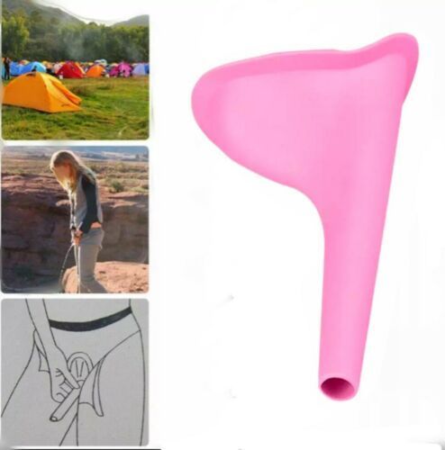Damen Urin Trichter im Stehen Urinieren Frauen Toilette Outdoor Camping WC Tool 