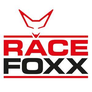 Paar rot RACEFOXX Knieschleifer